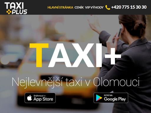taxi plus, nejlevnější taxi v olomouci, taxi olomouc, olomouc taxi