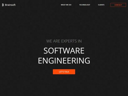brainsoft is a development studio packed with experts in software engineering.
    we develop great software through the process of discovery, design, mvp, and rollout & scaling.
    we are based in prague, working with clients from all around the world.
