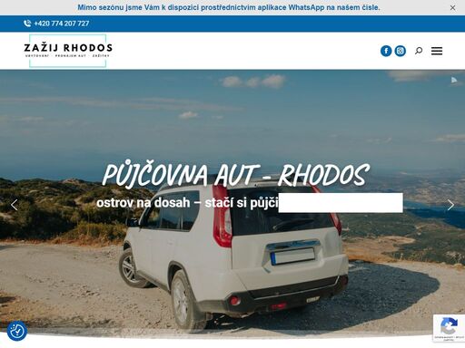 www.zazij-rhodos.cz