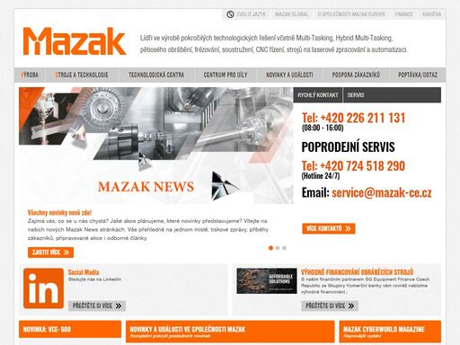 www.mazakeu.cz