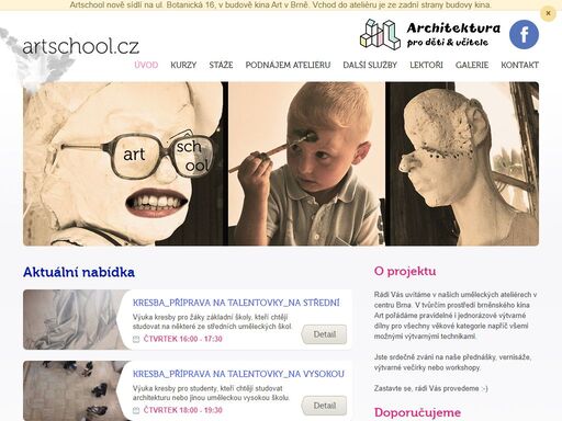 www.artschool.cz