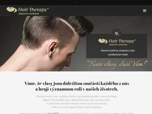 hairtherapy.cz