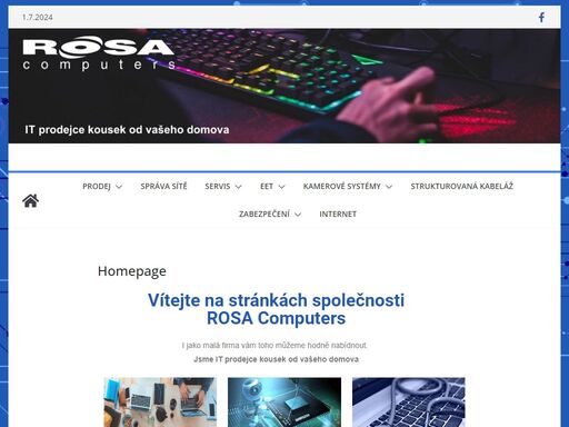 www.rosacom.cz