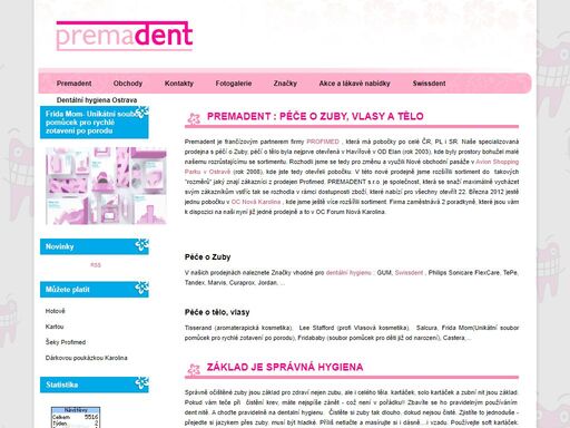 www.premadent.cz