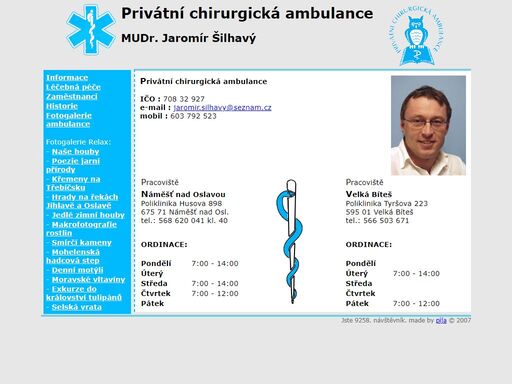 www.chirurg-silhavy.cz