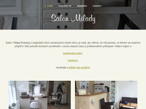 www.salon-milady.cz