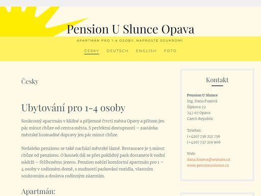www.pensionuslunce.cz
