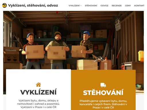 www.vyklizeni-stehovani-odvoz.cz