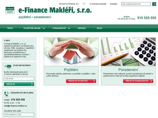www.e-finance-makleri.cz