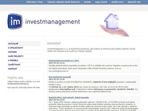 investmanagement s.r.o.