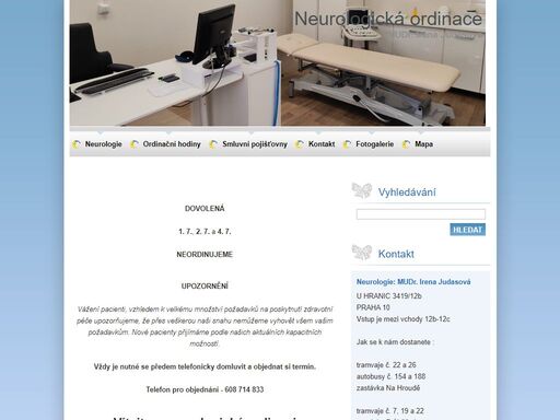 www.neurologickaordinace.cz