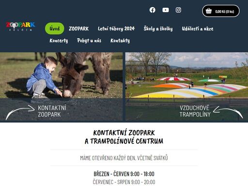 www.zooparkzelcin.cz