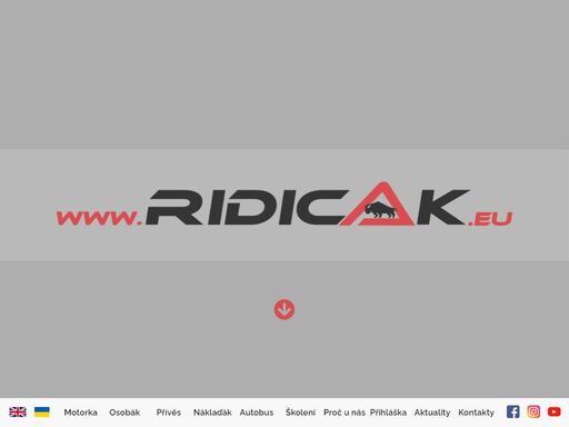 www.ridicak.eu