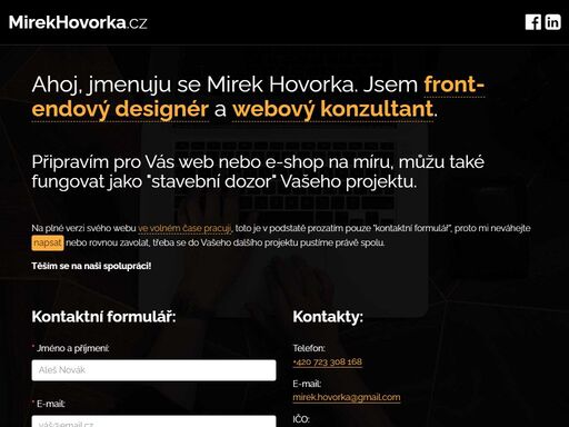 www.mirekhovorka.cz