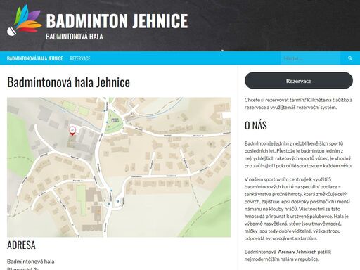 www.badmintonjehnice.cz