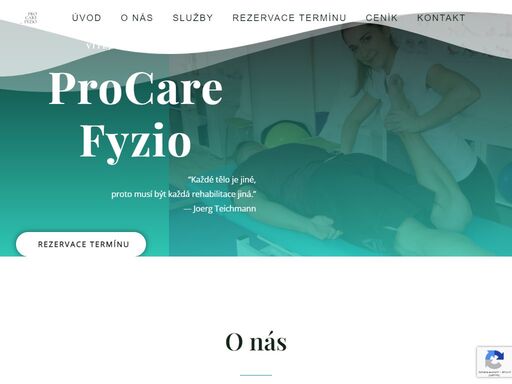 www.procarefyzio.cz