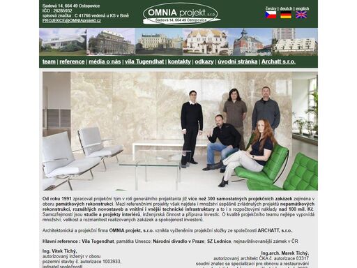 www.omniaprojekt.cz