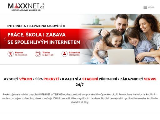 www.maxxnet.cz