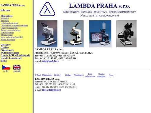www.lambda.cz