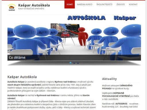 www.kasparautoskola.cz