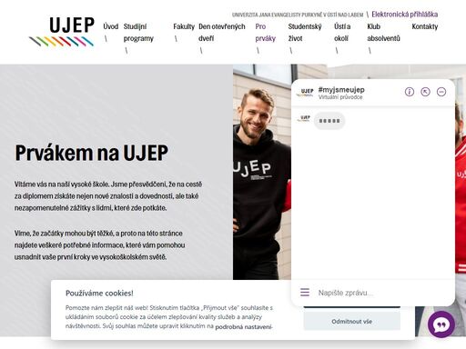 www.ujep.cz