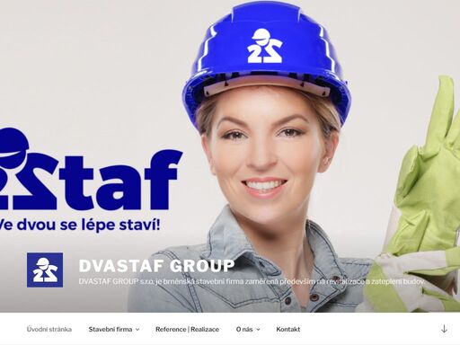 dvastaf group s.r.o. je brněnská stavební firma