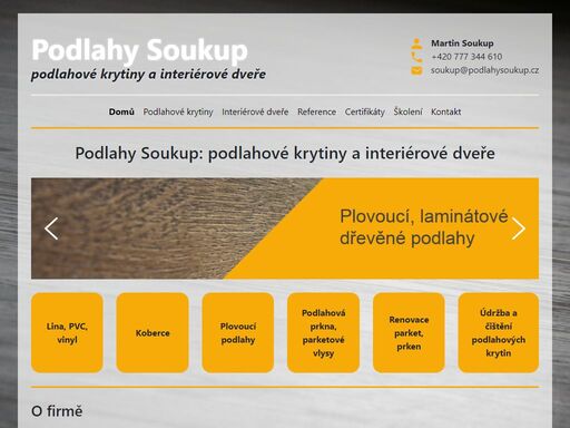 www.podlahysoukup.cz