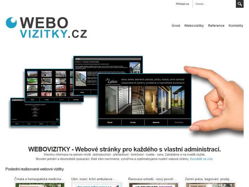 www.webovizitky.cz