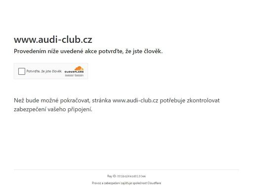 audi club cz - stránky majitelů a příznivců vozů značky audi, určené ke vzájemné spolupráci a pomoci, technickému poradenství, šíření dobrého jména značky audi a klubu
