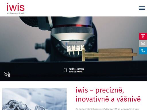 iwis je jedním z předních světových výrobců přesných řetězových systémů pro pohon a dopravní účely. další informace o firmě iwis.