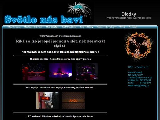 vítáme vás na www.diodky.cz