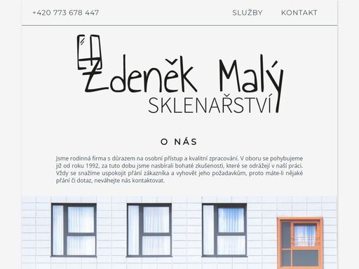 www.sklenarstvi-maly.cz