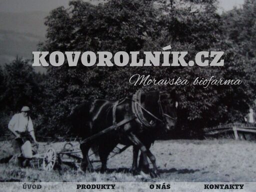 www.kovorolnik.cz