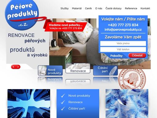 www.peroveprodukty.cz