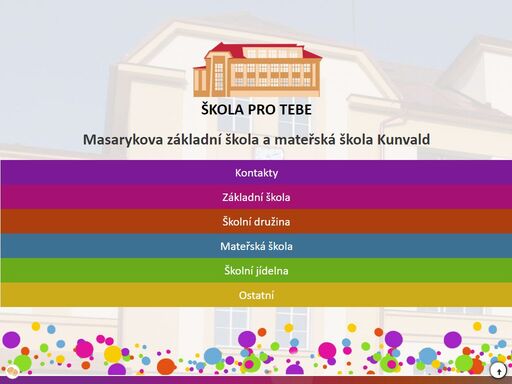 www.zskunvald.cz