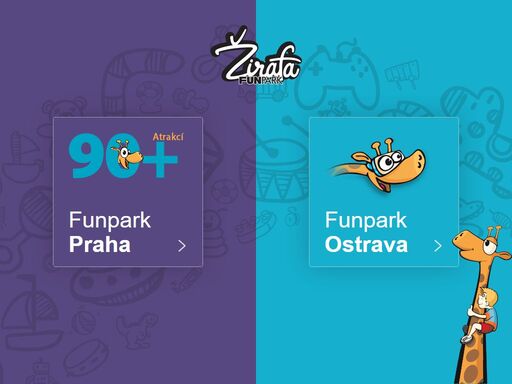 www.funparkzirafa.cz