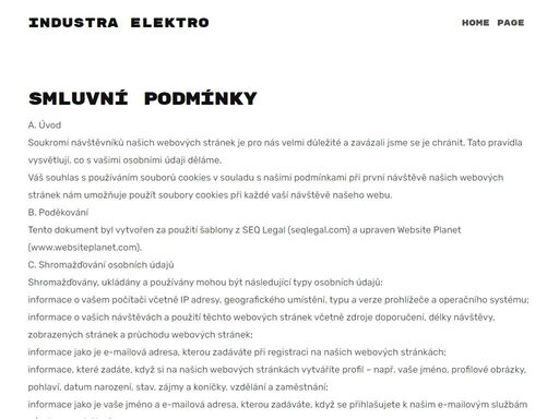 www.industraelektro.cz