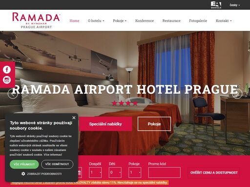 www.hotelramadaairport.cz