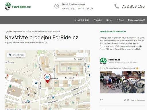 www.forride.cz