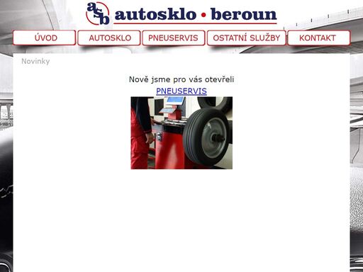 www.autoskloberoun.cz