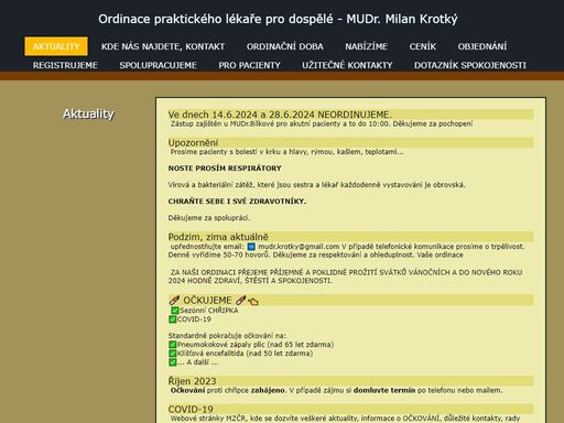 www.ordinacekrotky.cz