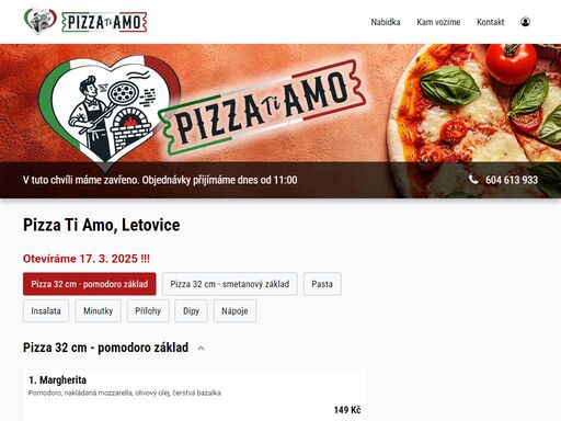 www.pizzatiamo.cz