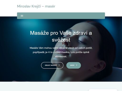 www.masaze-krejci.cz