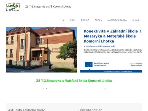 www.zskomornilhotka.cz