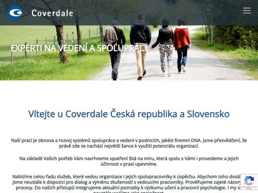 coverdale.cz