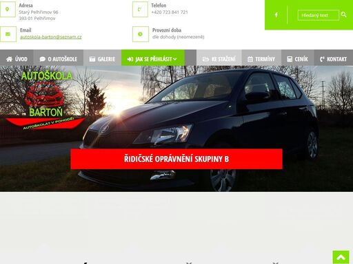 www.autoskola-barton.cz