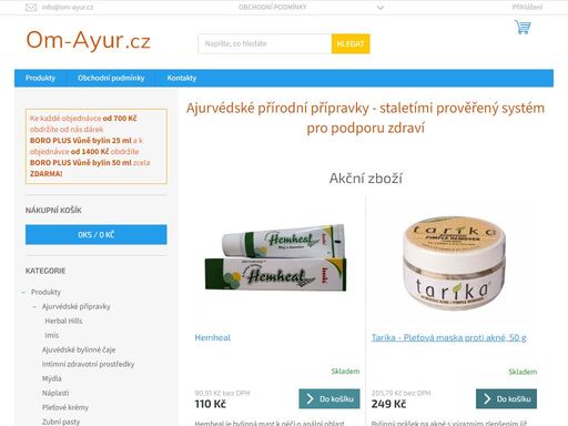 www.om-ayur.cz