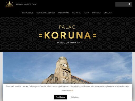 koruna-palace.cz
