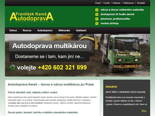 www.autodopravakares.cz