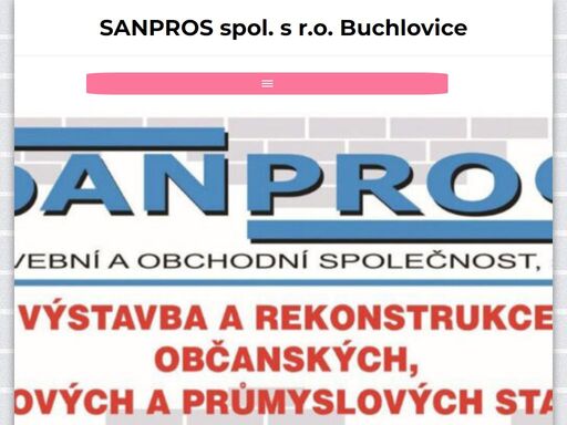 www.sanpros.cz